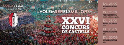 #VolemSerElsMillors - Assajos Concurs 2016