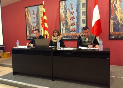 Assemblea de continuïtat a la Colla Vella dels Xiquets de Valls