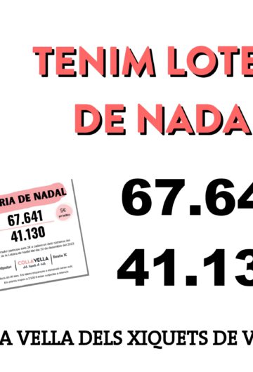 Ja tenim Loteria de Naddal
