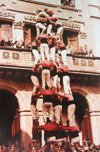 Valls, Diada del Pilar 1969