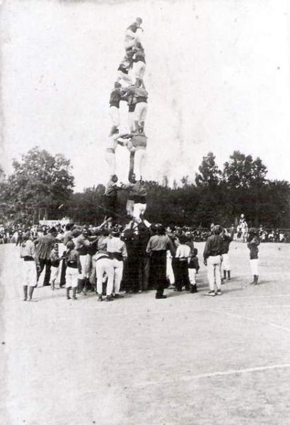Barcelona, Concurs Regional de Xiquets de Valls (1902)