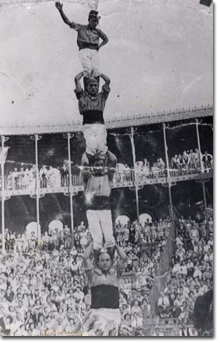 Tarragona, III Concurs de Castells (1952)