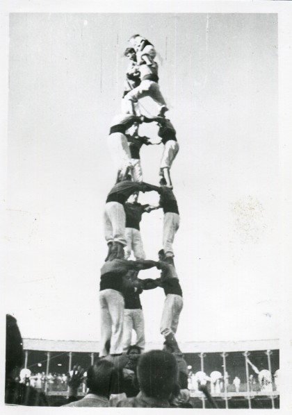 Tarragona, IV Concurs de Castells (1954)