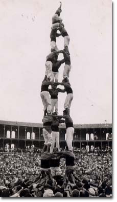 Tarragona, V Concurs de Castells (1956)