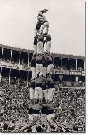 Tarragona, VII Concurs de Castells (1972)