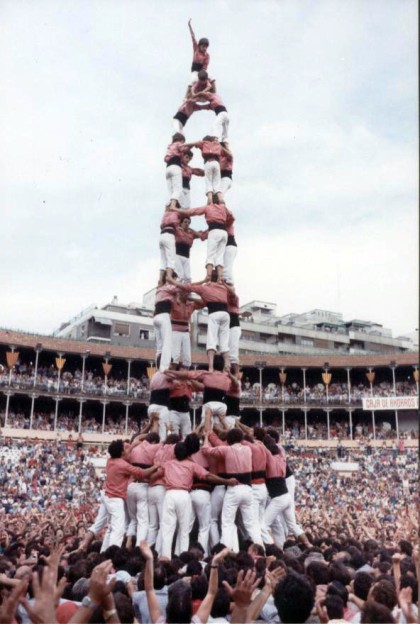 Tarragona, IX Concurs de Castells (1982)