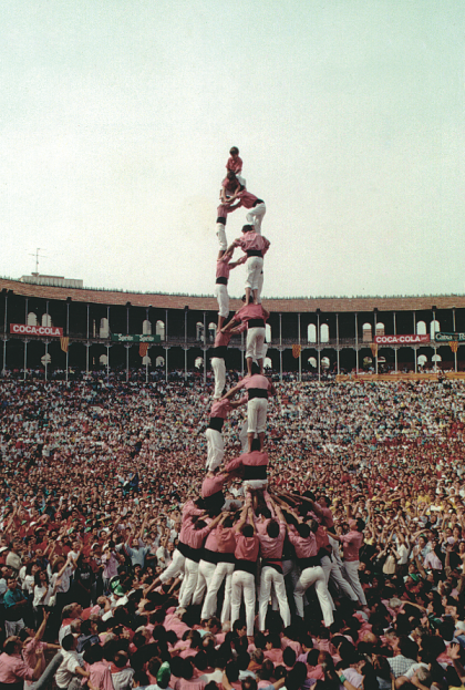 Tarragona, XII Concurs de Castells (1988)
