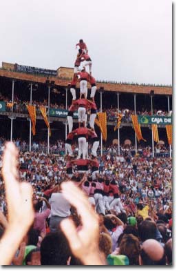 Tarragona, XIII Concurs de Castells (1990)