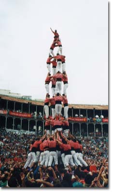 Tarragona, XIV Concurs de Castells (1992)