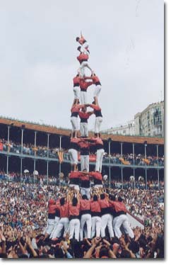 Tarragona, XV Concurs de Castells (1994)