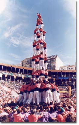 Tarragona, XVI Concurs de Castells (1996)