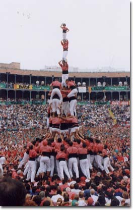 Tarragona, XVII Concurs de Castells (1998)