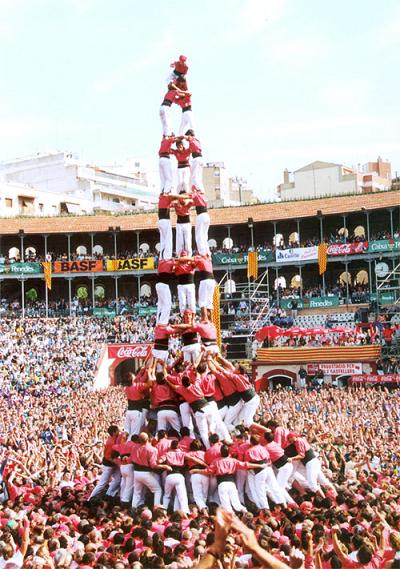 Tarragona, XVIII Concurs de Castells (2000)