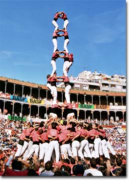 Tarragona, XIX Concurs de Castells (2002)