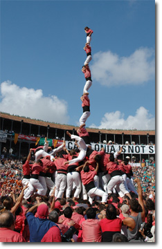 Tarragona, XX Concurs de Castells (2004)