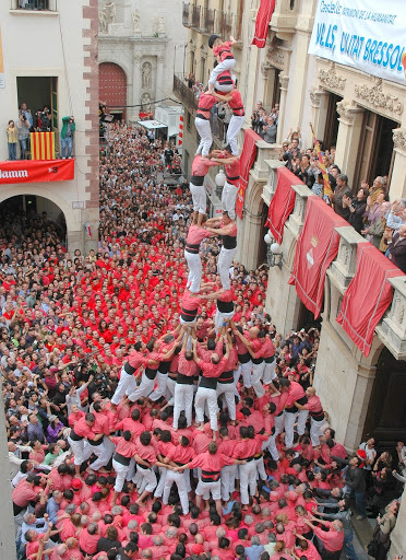 Valls, Sta. Úrsula 2009