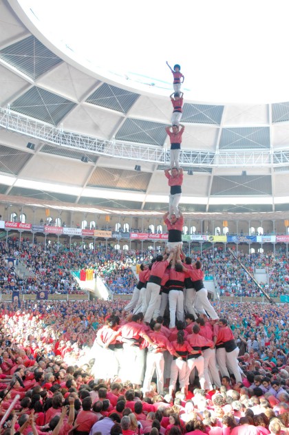 Tarragona, XXII Concurs de Castells (2008)