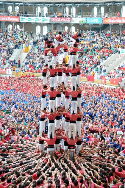 Tarragona, XXIV Concurs de Castells (2012)