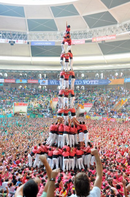 Tarragona, XXV Concurs de Castells (2014)