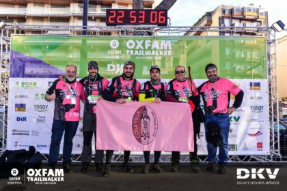 La Vella recapta gairebé 2.000€ i completa amb èxit el Trailwalker de Girona