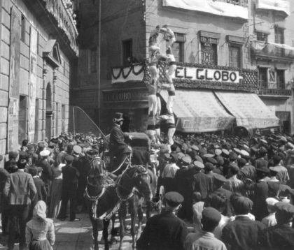 Reus: les Festes de Misericòrdia de 1904