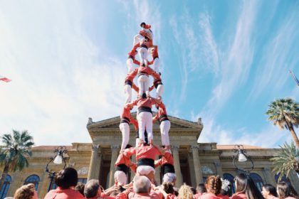 La Colla Vella s’agermana amb els costalers de Sant Calogero d’Agrigent