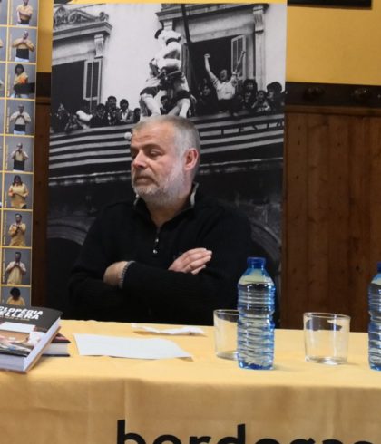 L’historiador Xavier Güell, guanyador del V Premi Isidre de Rabassó d’identitat castellera