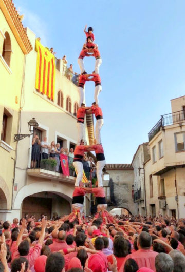 DOS DE VUIT DESCARREGAT! Un èxit de tota la Colla (3 anys després)