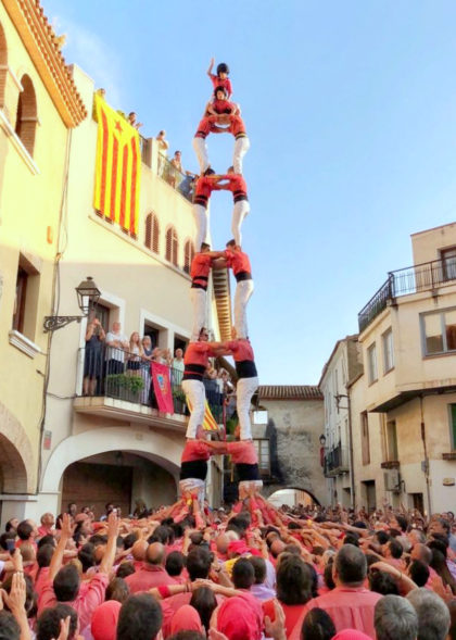 DOS DE VUIT DESCARREGAT! Un èxit de tota la Colla (3 anys després)