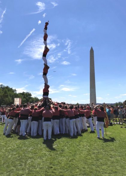 Segon dia de l'expedició a Washington DC