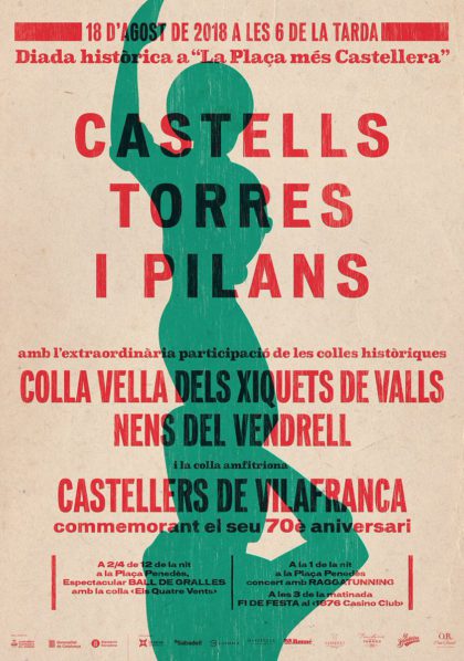 70 anys dels Castellers de Vilafranca