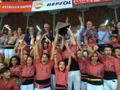 Colla Vella dels Xiquets de Valls CAMPIONA del XXVII Concurs de Castells de Tarragona!