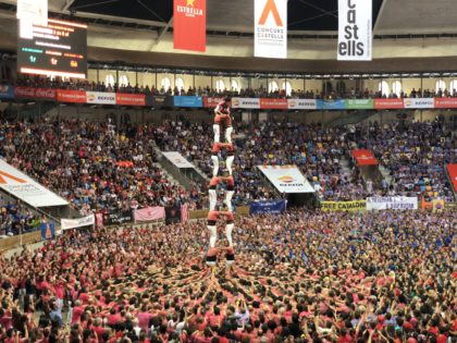 Tarragona, XXVII Concurs de Castells (2018)