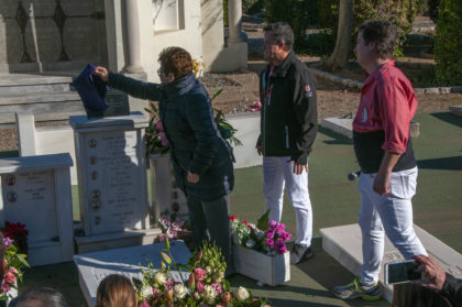 La Colla Vella tanca l'any Rabassó en el dia i hora del centenari de la mort del mític cap de colla.