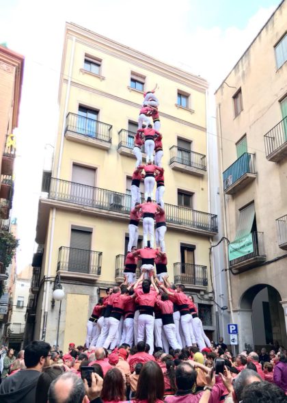 Cent tresos de nou amb folre consecutius sense cap caiguda