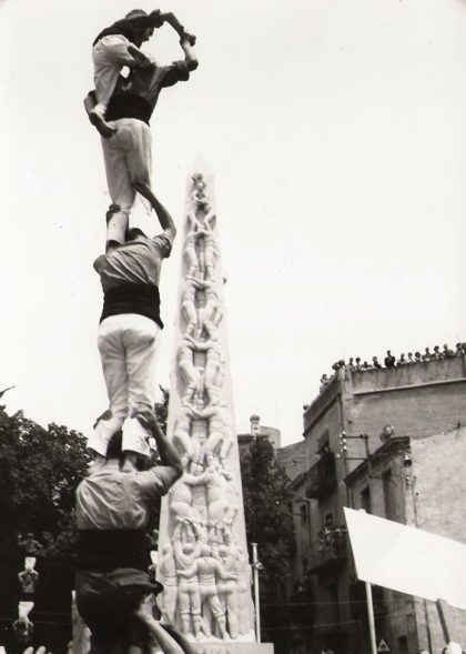 50 ANYS DEL MONUMENT ALS XIQUETS DE VALLS