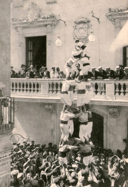 UNA FESTA MAJOR VILAFRANQUINA DE FA MÉS DE 100 ANYS