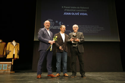 X Premi Isidre de Rabassó a la  40a Nit de Premis de Valls