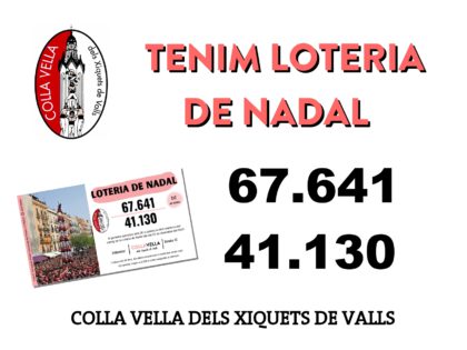 Ja tenim Loteria de Naddal